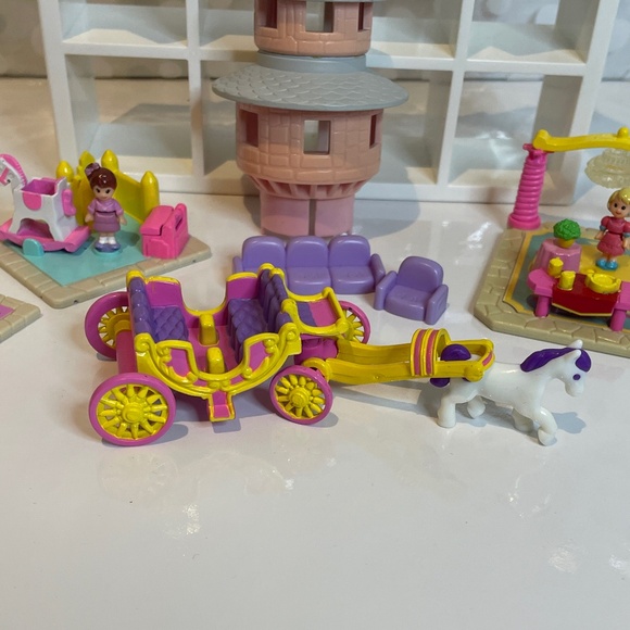 Vintage Galoob 1995 My Pretty Dollhouse 🏰Castle Playset - Picture 3 of 12